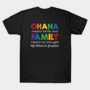 Ohana Means Family T-Shirt